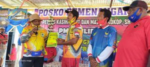 Ini Pesan Petrus Kasihiw Kepada Ipar di Tembuni “Ojo Gelem Diapusi”