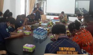 Temui Pjs Bupati, Kapolres dan Dandim Pencaker Ancam Palang Fasilitas Pemerintah Manokwari