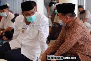 Ketua DMI Pusat Bersama Ketua DMI Papua Barat