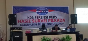 Survey LP3N : Pilkada Teluk Bintuni PMK2 Unggul