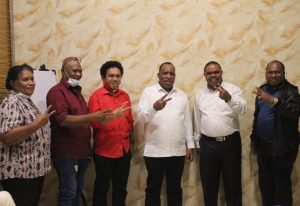 Kata Watipo, Kementrian PUPR Akan Bersinergi Bersama HEBO Bangun Infrastruktur Manokwari