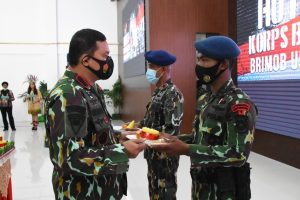 HUT ke-75 Korps Brimob, Kapolda Papua Barat Resmikan Poliklinik Teratai Arfak