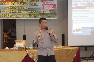 Ditbinmas Polda Papua Barat Gelar FGD Bersam Mahasiswa Unipa
