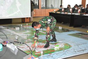 Apa itu Tactical Floor Game dalam Pengamanan VVIP Ini Penjelasan Kasdam XVIII/Kasuari