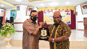 Kapolda Sebut Ini Saat Ramah Tamah Bersama Pemerintah Kabupaten Fakfak