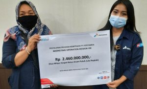 Pertamina Salurkan Rp6.42M ke 92 Mitra Binaan di Maluku