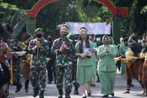 Pangdam Ingin Jadikan Prajurit Kodam XVIII/Kasuari yang Profesional dan Dicintai Rakyat