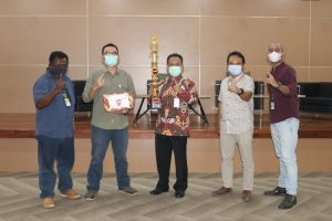 Terbaik Patuhi Protokol Kesehatan, Pertamina Dapat Penghargaan dari Pemprov Papua