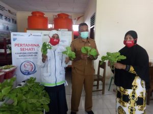 Pertamina Sehati, Pemberian Makanan Tambahan Pemulihan Bayi Gizi Kurang