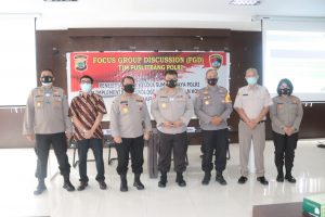 Tim Puslitbang Polri Gelar FGD di Papua Barat