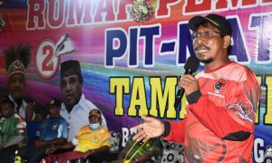 Roberth Manibuy : Perdasus DBH Migas Didorong Pemerintahan Piet – Matret