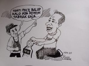 Putar Papeda 17 : Dia Pu Jalan Gampang Saja
