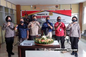 Kadiv Humas Polri Sebut Ini, Polda Papua Barat Syukuran HUT Ke-69 Humas Polri