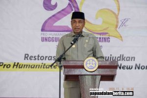 Wakil Gubernur Papua Barat Sebut, Universitas Papua Miliki Peran Cerdaskan Anak Bangsa