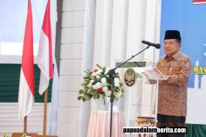 Jusuf Kalla Kukuhkan Pengurus DMI Papua Barat, Masjid Bagus, Jamaanya Kurang, Itu Kurang Makmur