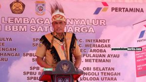Wakil Gubernur Sambut Baik Peresmian 4 Lokasi Baru BBM Satu Harga di Papua Barat