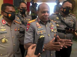 Kapolri Sebut Ini untuk Siswa, Wakapolda Papua Barat Hadiri Pembukaan Pendidikan Bintara di SPN Jayapura