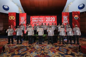 Workshop Humas Polri, Ciptakan Pilkada Damai