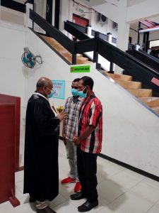 Jaksa Tuntut Dua Terdakwa 8 dan 10 Tahun Penjara, Kasus Dugaan Pembunuhan Anggota Brimob di Bintuni