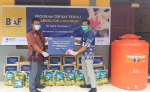 Program Akhir Tahun CSR BAF Peduli “Caring for Children”