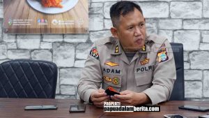 Mendung Menggantung di 1 Desember, Aktivitas Warga Manokwari Lancar