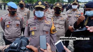 Wakapolda Sebut Kabupaten Ini Rawan, 1.031 Personil  Polda Papua Barat Dukung Pengamanan