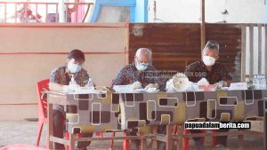 Warga Manokwari Telah Gunakan Hak Pilih di Pilkada Bupati, Saya Coblos Hebo, Saya Coblos Smart