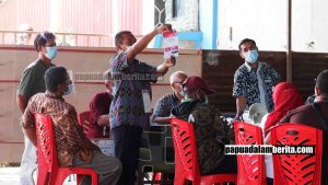 Hermus Indow – Edi Budoyo Menang Telak di TPS 042 dan 043, Manorian Reremi Puncak