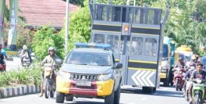 Polda Papua Barat Miliki Kendaraan Taktis Cereen