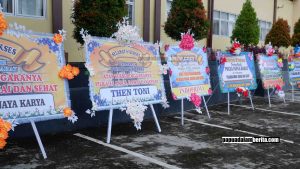 Polda Papua Barat Dikirimi Karangan Bunga Pilkada, Begini Penjelasan Kabid Humas