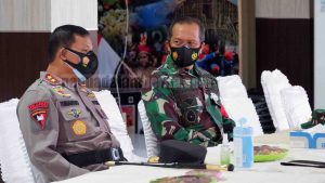 Kapolda Papua Barat Sampaikan 7 Arahan Kapolri, Lakukan Diteksi Dini dan Waspada