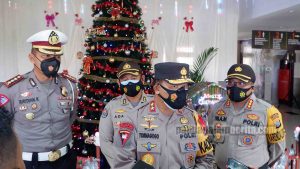 Operasi Lilin Mansinam Mulai 21 Desember, Kapolda Papua Barat Ingatkan Soal COVID-19 dan Bahaya Miras