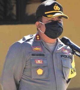Amankan Unjuk Rasa, Polres Kaimana Akan Tindak Pelanggar Protokol Kesehatan