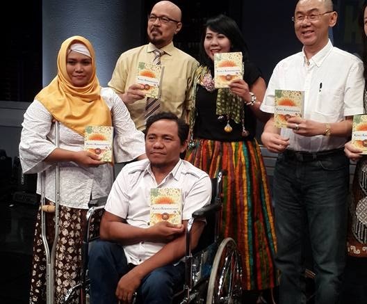 Pelaku Usaha dengan Disabilitas di Ternate Raih Juara 2 Local Hero Tingkat Nasional