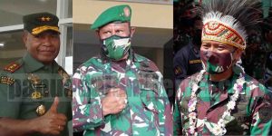 Mereka yang Memimpin Kodam XVIII/Kasuari Hingga Usia 4 Tahun