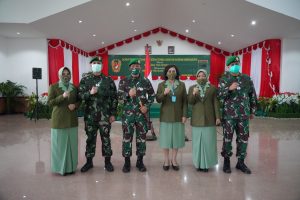 Brigjen TNI Djoko Andoko Jabat Kasdam XVIII/Kasuari