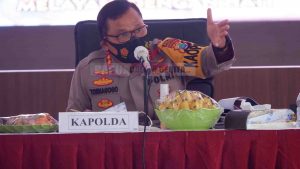 Kapolda Papua Barat Sebut Ini Saat Press Release Akhir Tahun