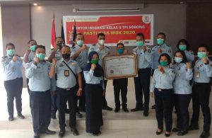 Dua UPT Kanwil Hukum dan HAM Papua Barat Raih Predikat Wilayah Bebas dari Korupsi