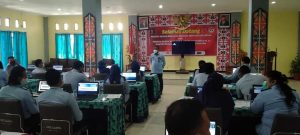 Kemenkumham Papua Barat Gelar Seleksi Kenaikan Pangkat Berbasis Computer