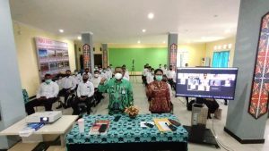Ka Kanwil Menkumham Papua Barat Sebut 10 Kunci untuk CPNS Raih Sukses