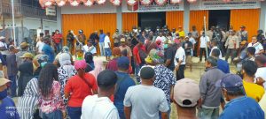 Massa PMK2 Tuntut PSU di  Dataran Beimes Dibatalkan, Simon : Bawaslu Harus Netral
