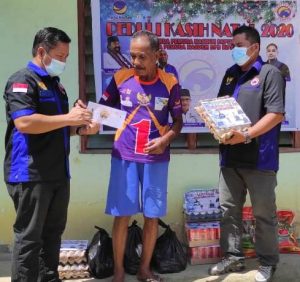 Berbagi Kasih Natal, Ini Sasaran Garda Pemuda NasDem Papua Barat