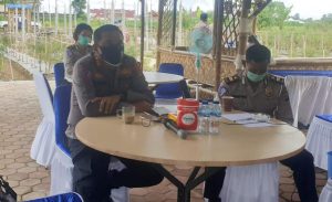 Ditlantas Polda Papua Gelar Rakor Pengamanan Natal dan Tahun Baru Secara Virtual
