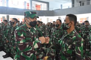 Pangdam Kasuari : Kehadiran Satuan BKO Teritorial untuk Atasi Permasalahan Daerah