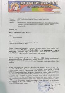 PMK2 Minta Penjelasan KPU Telbin Soal Keterlambatan LPPDK AYO