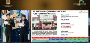 Pertamina Papua Maluku Raih Penghargaan Proper Hijau 2020