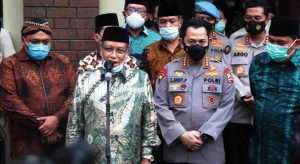 Kapolri Sowan ke Kiai Nahdlatul Ulama