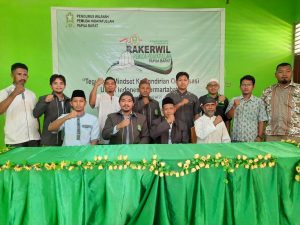 Supriyanto Refra Jabat Ketua Wilayah Pemuda Hidayatullah Papua Barat