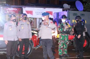 Brimob Polda Papua Barat Gelar Patroli Skala Besar Pasca Merebak Ujaran Kebencian oleh Ambroncius