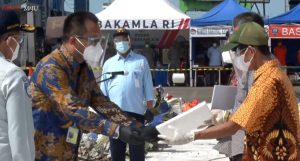 Sriwijaya Air Resmi Serahkan Santunan Kecelakaan SJ-182 Disaksikan Presiden RI Joko Widodo